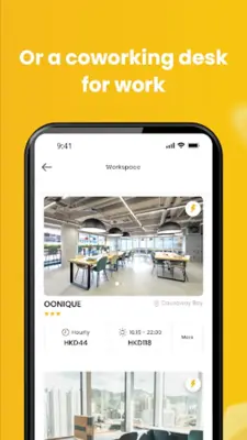 Flow Hotel & Workspace by Hour android App screenshot 3