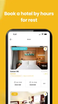 Flow Hotel & Workspace by Hour android App screenshot 5