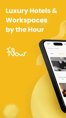 Flow Hotel & Workspace by Hour android App screenshot 7